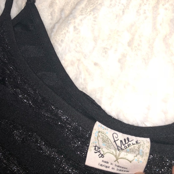Women’s Free People Little Black (& Silver) Dress - Picture 7 of 7